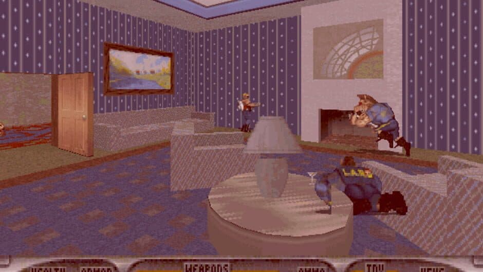 Duke It Out In D.C. screenshot 1