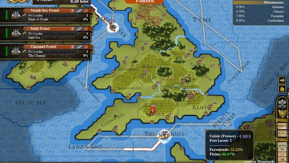 Europa Universalis III: In Nomine screenshot 2