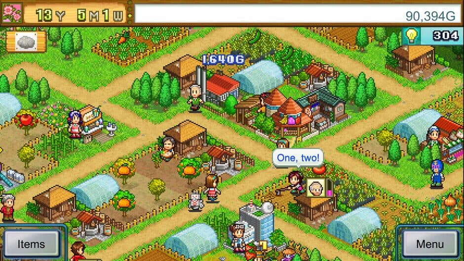 Pocket Harvest screenshot 1