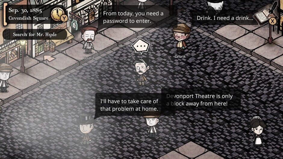 MazM: Jekyll and Hyde screenshot 1