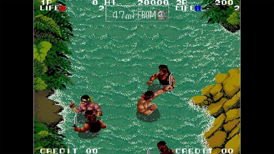 Arcade Archives: Ikari III - The Rescue screenshot 5
