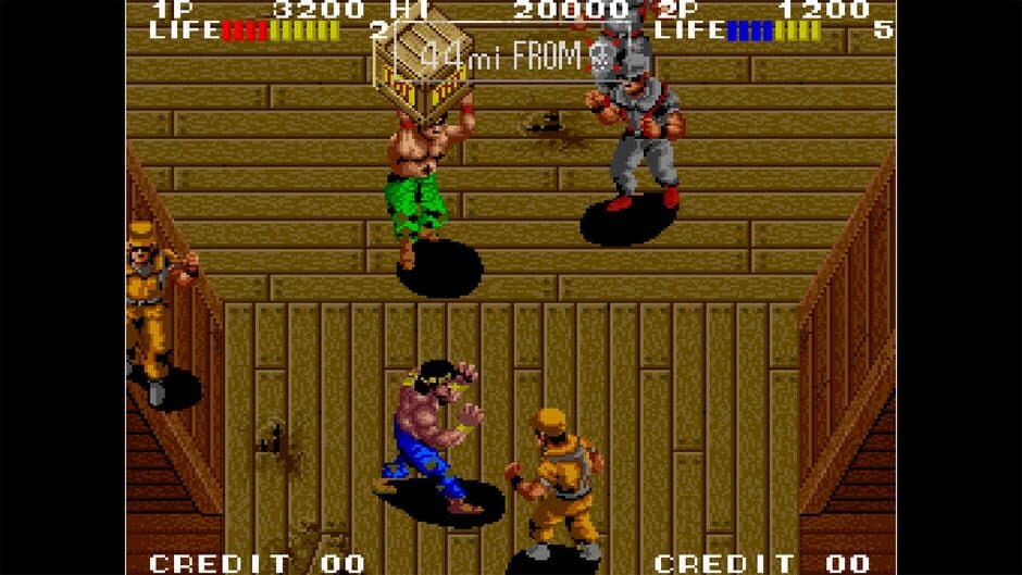 Arcade Archives: Ikari III - The Rescue screenshot 1