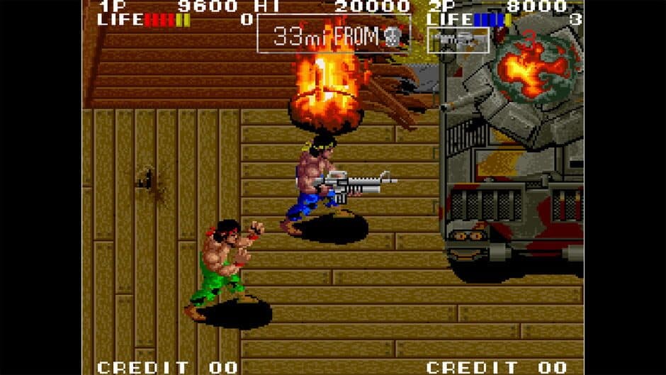 Arcade Archives: Ikari III - The Rescue screenshot 4