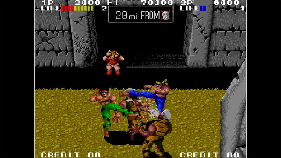 Arcade Archives: Ikari III - The Rescue screenshot 3
