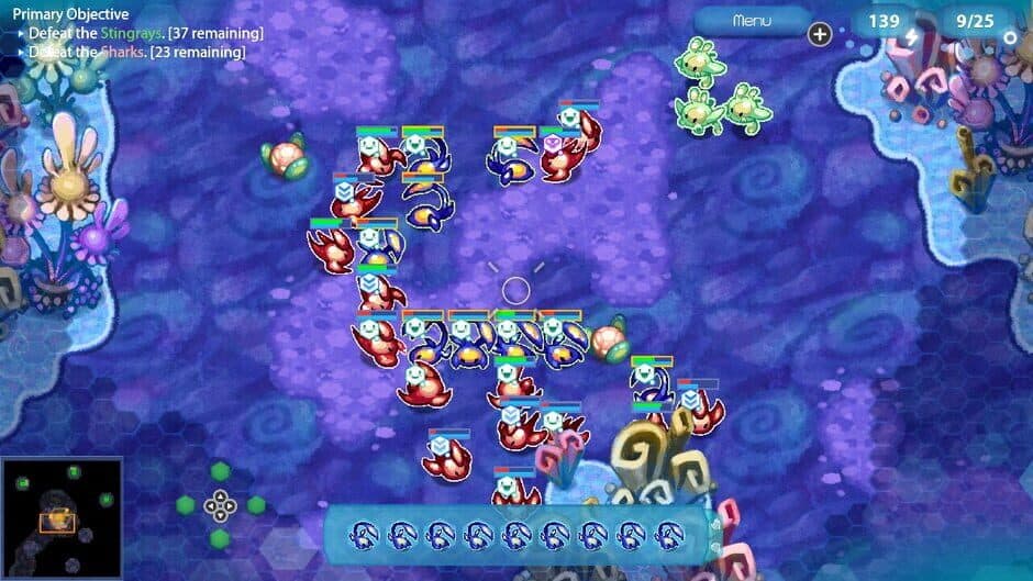 Amoeba Battle: Microscopic RTS Action screenshot 3