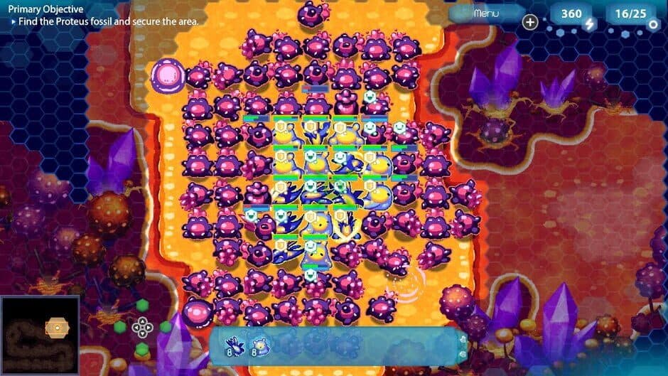 Amoeba Battle: Microscopic RTS Action screenshot 4