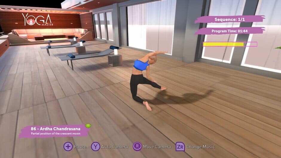 Yoga Master screenshot 3