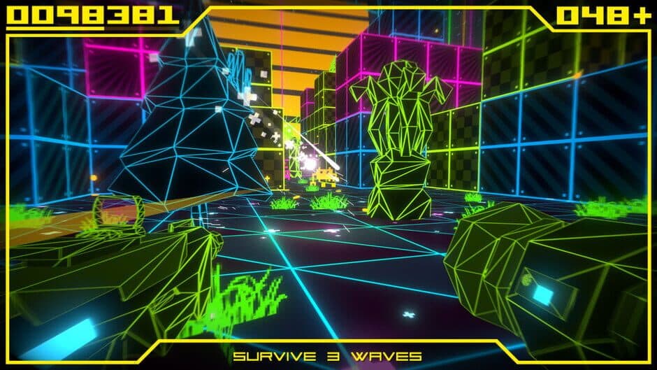 Super Destronaut: Land Wars screenshot 1