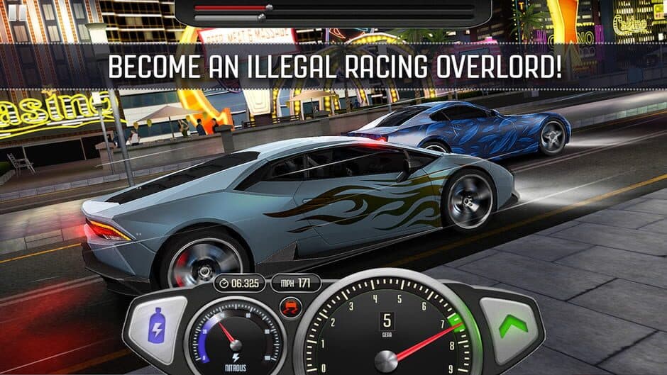 Top Speed: Drag & Fast Racing screenshot 3