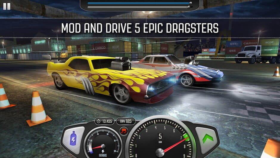 Top Speed: Drag & Fast Racing screenshot 5