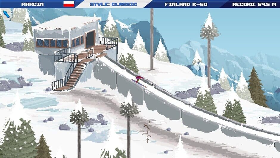 Ultimate Ski Jumping 2020 screenshot 2