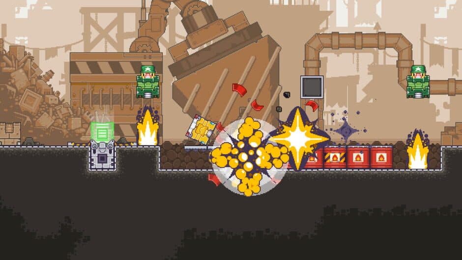 Gunbrick: Reloaded screenshot 3