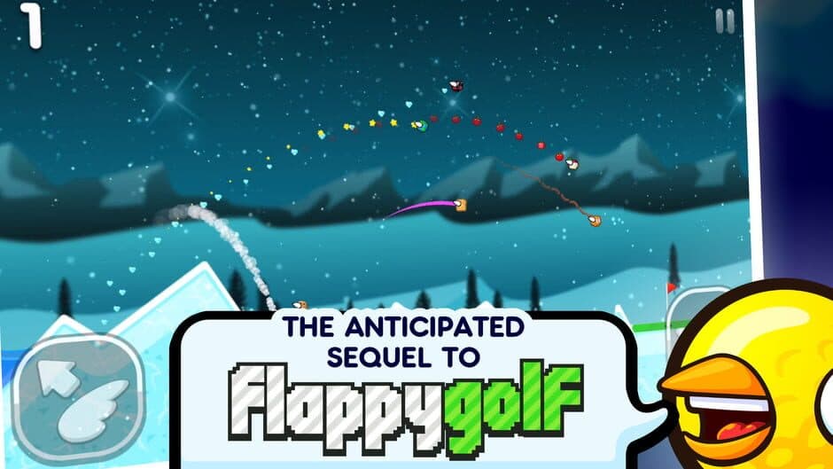 Flappy Golf 2 screenshot 5