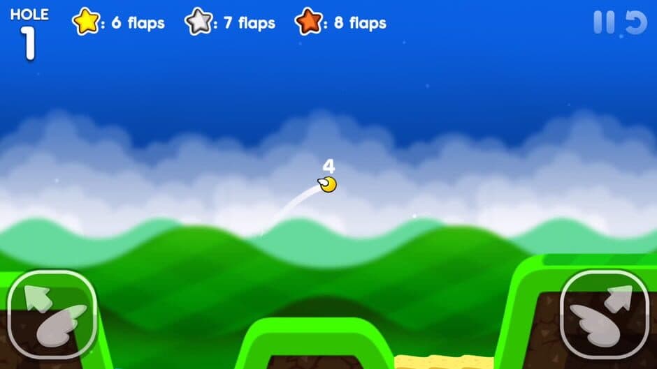 Flappy Golf 2 screenshot 1