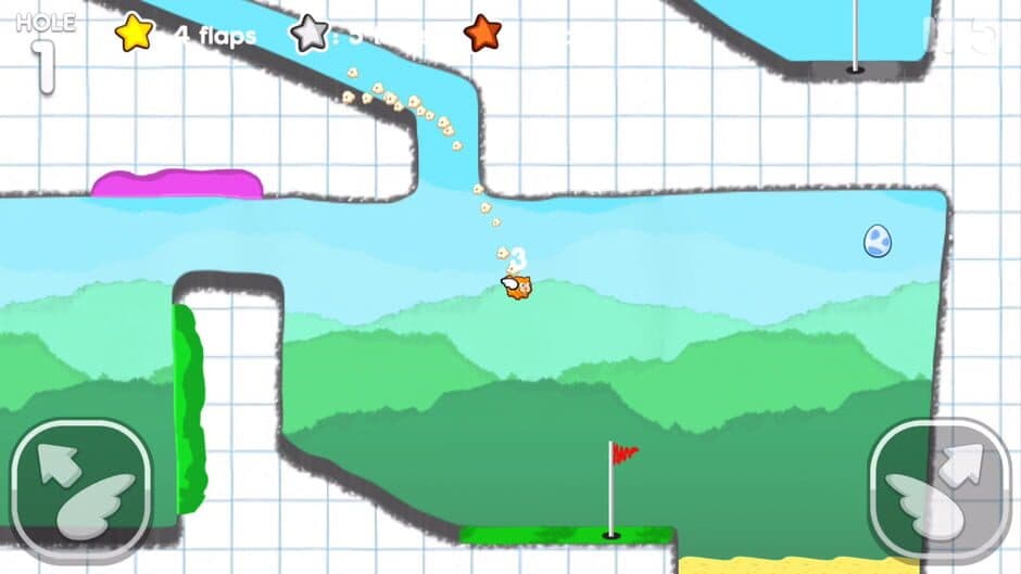 Flappy Golf 2 screenshot 6