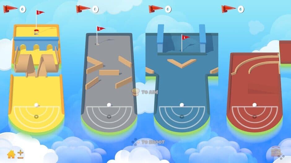 Pocket Mini Golf screenshot 2