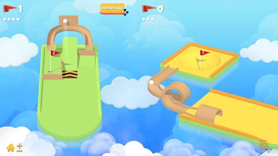 Pocket Mini Golf screenshot 3