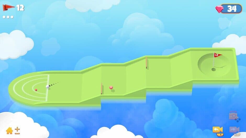 Pocket Mini Golf screenshot 4