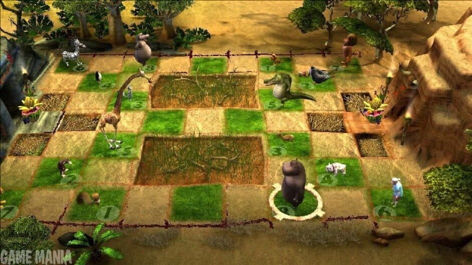 Madagascar: Escape 2 Africa screenshot 1