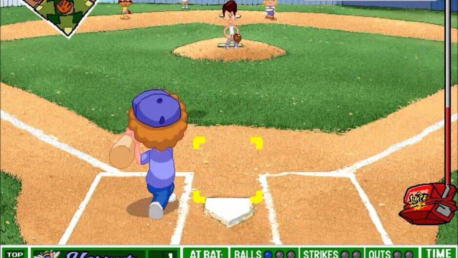 Backyard Baseball screenshot 1