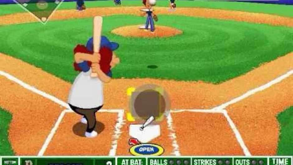 Backyard Baseball 2003 screenshot 2