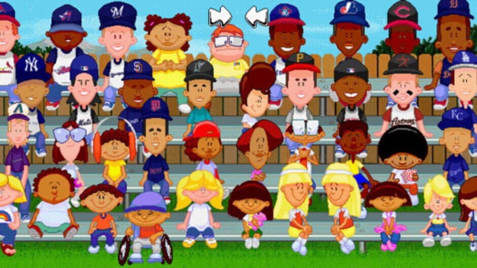 Backyard Baseball 2003 screenshot 3
