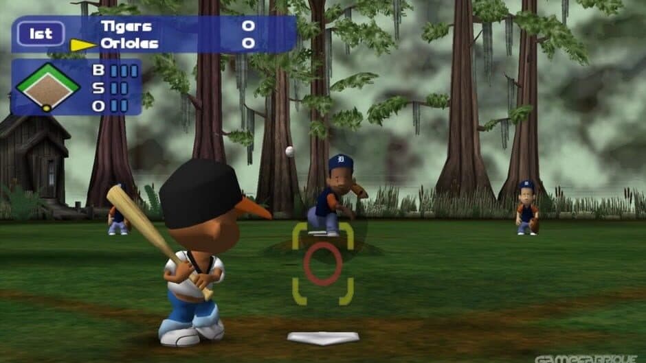 Backyard Baseball (2003-2004) screenshot 2