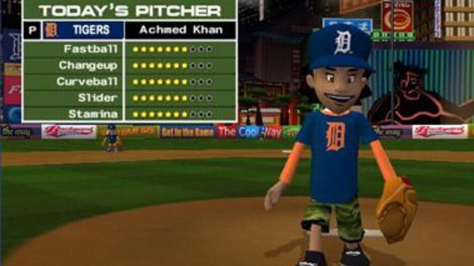 Backyard Baseball '09 screenshot 1