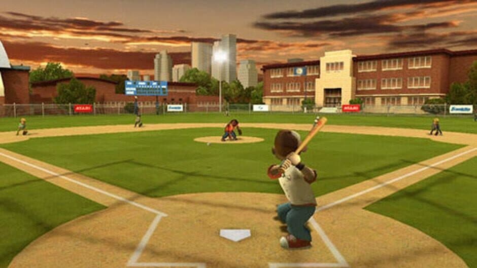Backyard Sports: Sandlot Sluggers screenshot 2