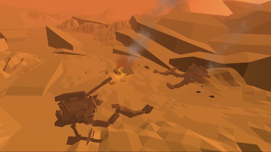 Can Androids Pray: Blue screenshot 4