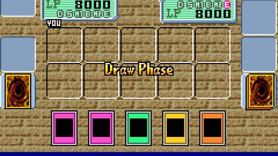 Yu-Gi-Oh! Worldwide Edition: Stairway to the Destined Duel screenshot 1