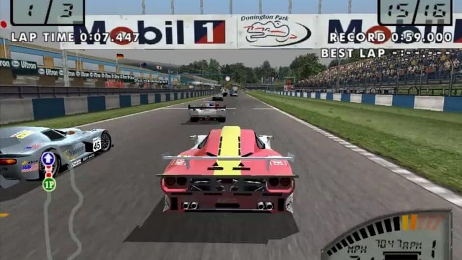 Test Drive: Le Mans screenshot 3