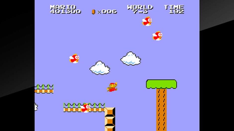 Arcade Archives: Vs. Super Mario Bros. screenshot 1