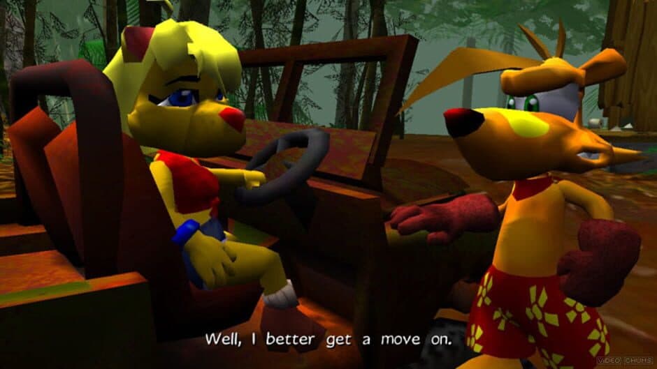 TY the Tasmanian Tiger HD screenshot 1
