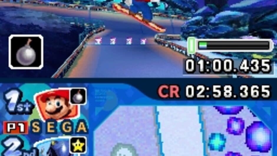 Mario & Sonic at the Olympic Winter Games screenshot 3