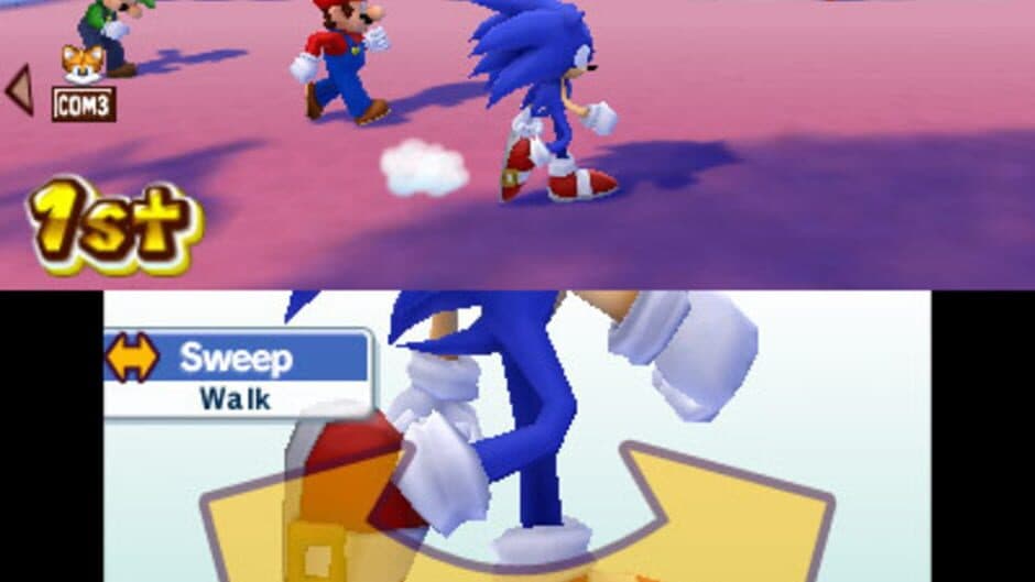 Mario & Sonic at the London 2012 Olympic Games screenshot 6