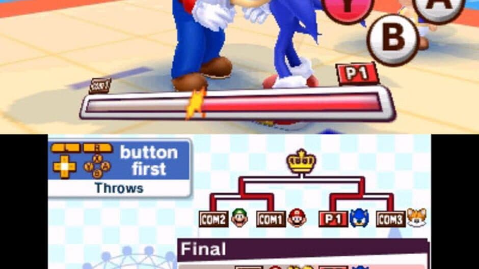 Mario & Sonic at the London 2012 Olympic Games screenshot 4