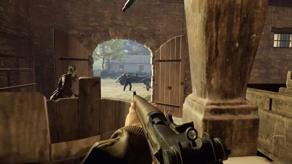 Medal of Honor: Above and Beyond screenshot 2