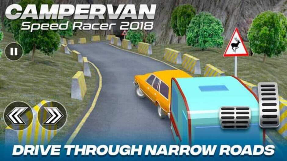 Camper Van Race Driving Simulator 2018 screenshot 1
