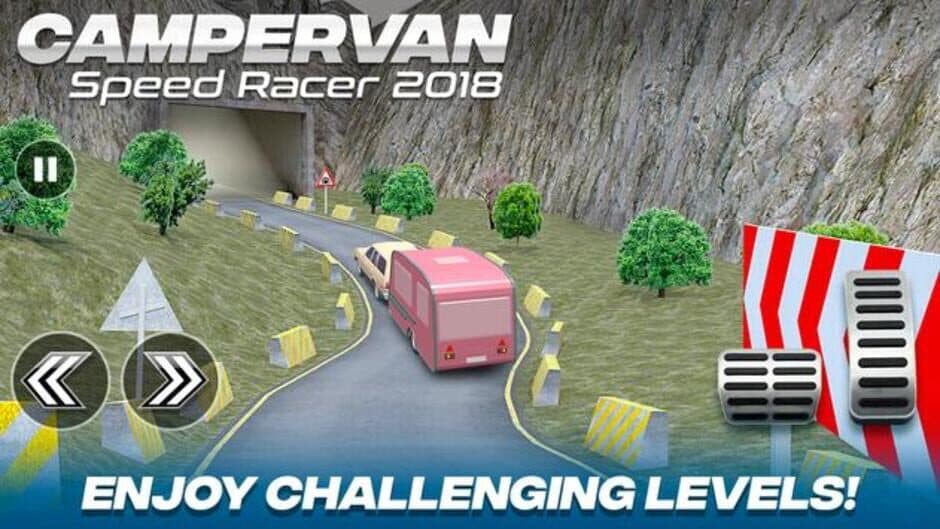 Camper Van Race Driving Simulator 2018 screenshot 2