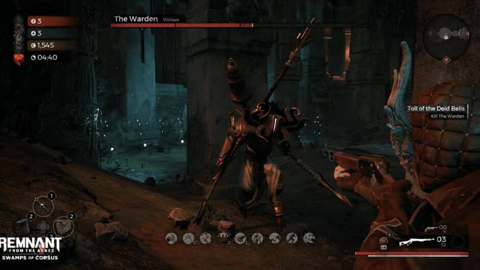 Remnant: From the Ashes - Swamps of Corsus screenshot 2