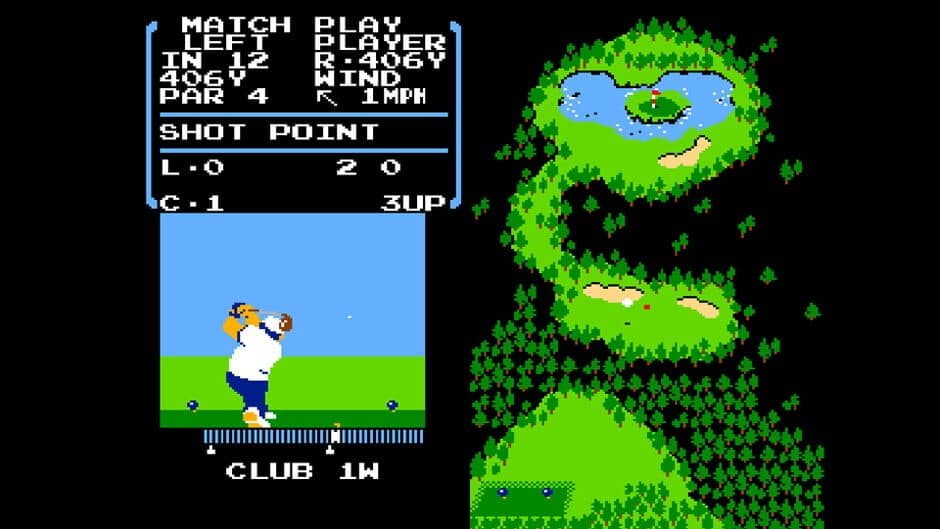 Arcade Archives: Golf screenshot 3