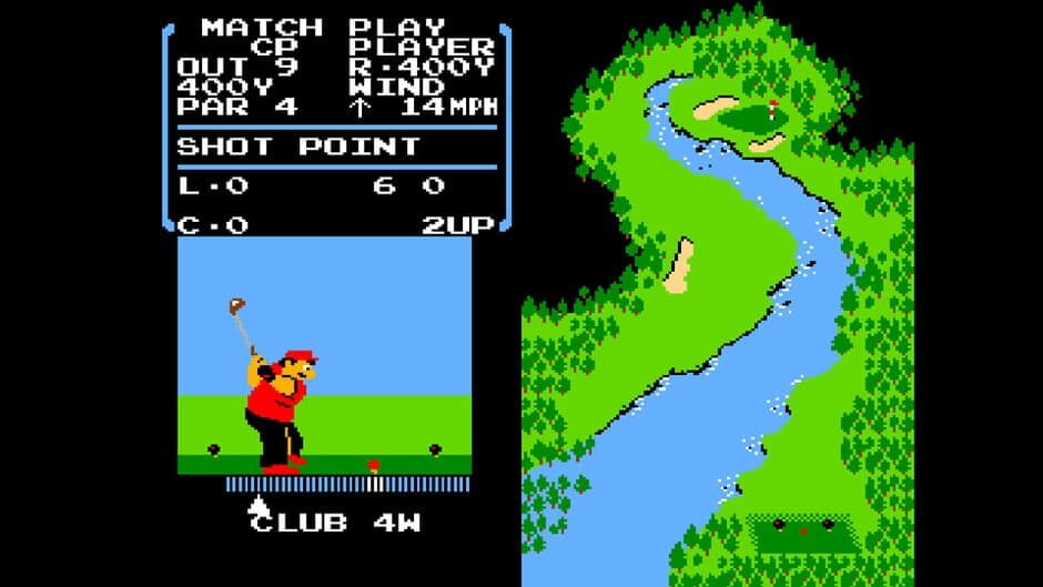 Arcade Archives: Golf screenshot 1