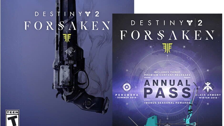 Destiny 2: Forsaken - Digital Deluxe Edition screenshot 1