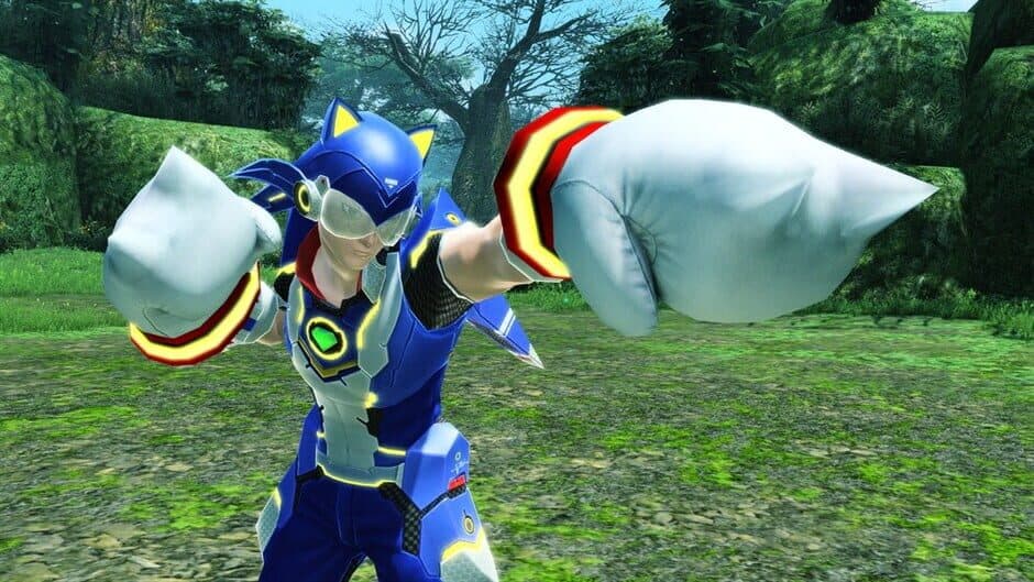 Phantasy Star Online 2: Sonic Collaboration Edition screenshot 4