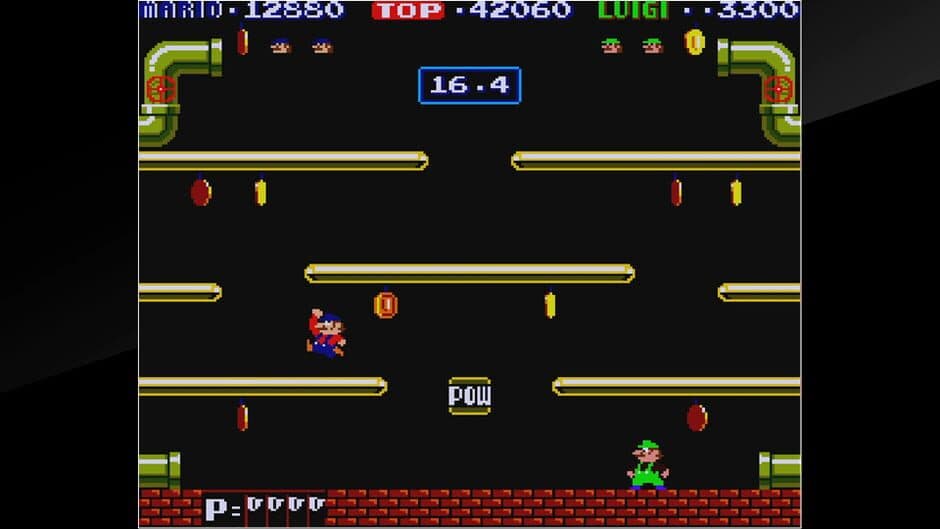 Arcade Archives: Mario Bros. screenshot 2