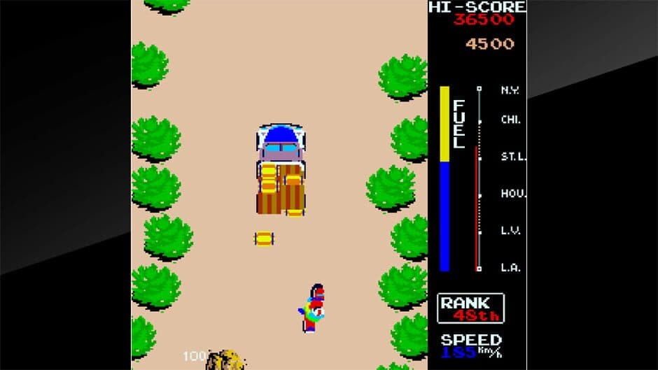 Arcade Archives: Traverse USA screenshot 2
