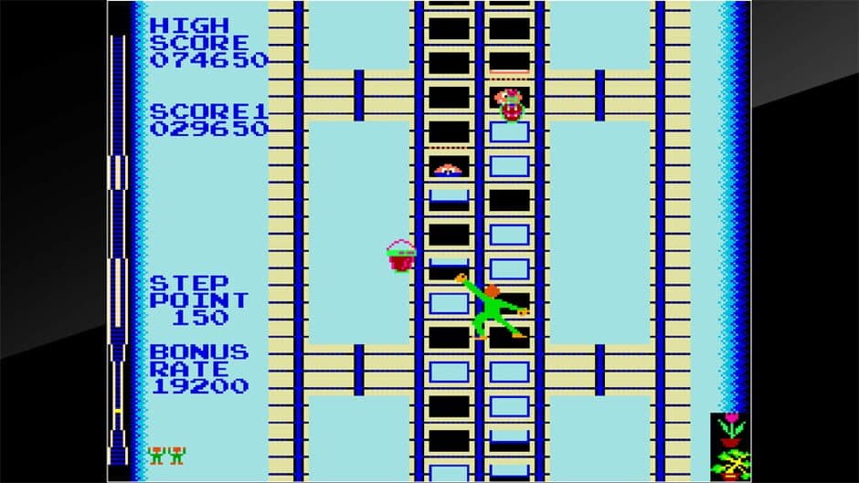 Arcade Archives: Crazy Climber screenshot 4