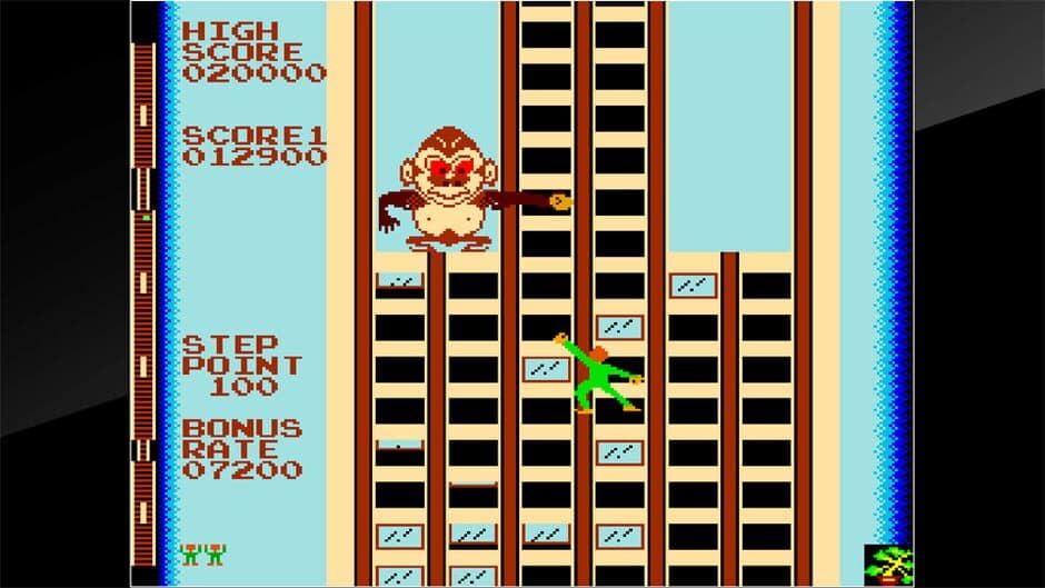 Arcade Archives: Crazy Climber screenshot 2