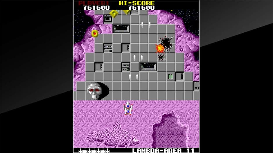 Arcade Archives: Star Force screenshot 2